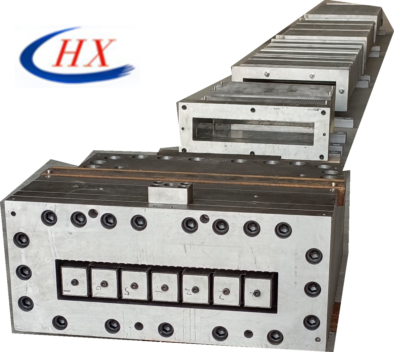 PP、PE木塑模具