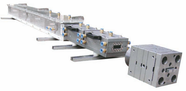 PVC木塑、發(fā)泡模具